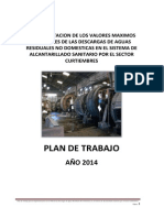 Plan de Trabajo Implementacion 01-07-14 Aportes Mimbela