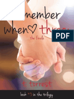 Remember When #3 - T. Torrest PDF