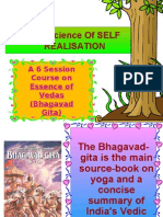 Essence of Bhagavad-Gita Class at UM