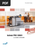 Brochure Bizhub PRO C6501 PDF