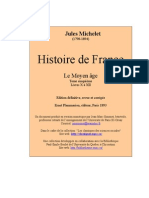 Michelet (1798-1874) - Hist de France t5