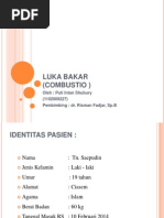 Download Luka Bakar Ppt by Jessica Daniels SN235682733 doc pdf