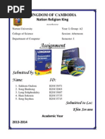 Download English Assingment by SongBunhong SN235684224 doc pdf