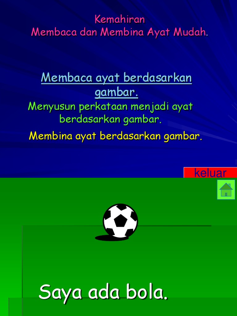 Membina Ayat Berdasarkan Gambar | PDF | Griya \u0026 Taman, image size:768x1024