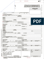 Formulario de Novedades de Ingreso Del Trabajador Dependiente a La ARL