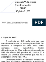 Moléculas Da Vida e Suas Transformações2