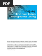 Download 2013-2014 Bryn Mawr College Catalog by Cao Hnh Phc SN235686640 doc pdf