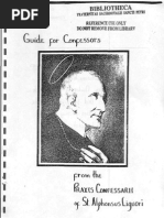 Download St Alphonsus Liguori Guide for Confessors by Sancrucensis SN235687056 doc pdf