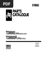 Yamaha TDM 900 Parts Catalogue