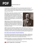 How the Day Unfolds 100 Years Ago