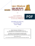 Nenjcu Vitututu On Tiruvannamalai Sri Icanyanjana Tecikar (In Tamil Script, Tscii Format)