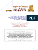 Tiricirapuram Minatcicuntaram Pillai'S Pirapantat Tirattu - Part 3 (722-834) Cekkizar Pillaittamiz (In Tamil Script, Tscii Format)