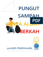 Pungut Sampah - X - Insya Allah Berkah