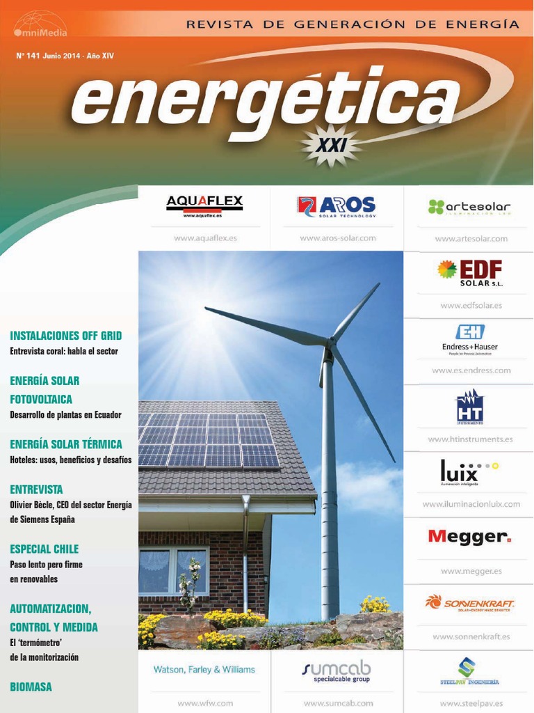 Magazine | PDF | Fotovoltaica | Energía solar