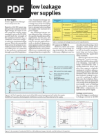 Designing Low Leakage Current Power Supplies 2