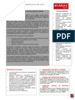 2013 - Boletin N 01 - La Superintencia Nacional de Fiscalización Laboral