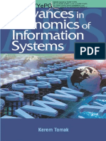 Advances in Economics of Information Systems