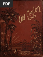 Old Ceylon by Jhon Capper