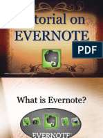 Tutorial On Evernote