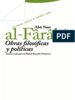 Obras Filosóficas y Políticas - Abû Nasr Al-Fârâbî (1)