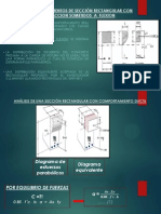 Análisis de Elementos de Sección Rectangular Con Refuerzo