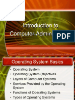 Introduction To Computer Administration: Mcgraw-Hill Technology Education
