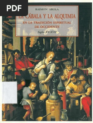 05la Cábala Y La Alquimia En La Tradición Espiritual De - 