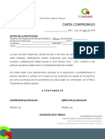 Carta Compromiso