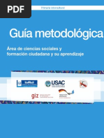 Guia Metodologica_ciencias Sociales y Formacion Ciudadana y Su Aprendizaje