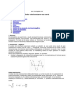 Informe Ondas Estacionarias - MELDE