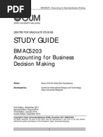 Download BMAC5203 Accounting for Decision Making Full Version by Chuah Chun Kit SN235696090 doc pdf