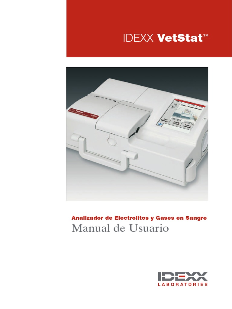 Manual Vetstat en Español | PDF | Hipoglucemia | Especialidades Medicas