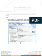 Manual de Configuración Outlook 2007