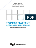 I Verbi Italiani