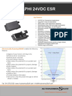 24vdc Esr Data Sheet