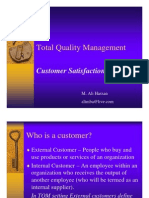 TQM Customer Satisfation