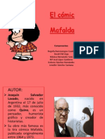 Trabajo de Mafalda