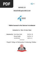 Download Online recruitment in Telenor Pakistan by api-27544491 SN23570179 doc pdf