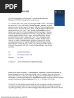 Download 2014 ACCAHA Guideline on Perioperative Cardiovascular Evaluation and Management of Patients Undergoing Noncardiac Surgery by docbin SN235701814 doc pdf