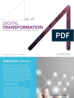 The 2014 State of Digital Transformation