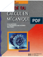 Guide Du Calcul en Mecanique PDF