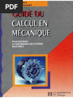 Guide calcul mecanique