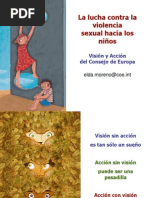 La Lucha Contra La Violencia Sexual Hacia Los Niños Elda - Moreno