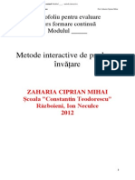 PORTOFOLIU Click ZCM - Metode Interactive