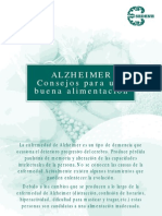 Alimentación y Alzheimer