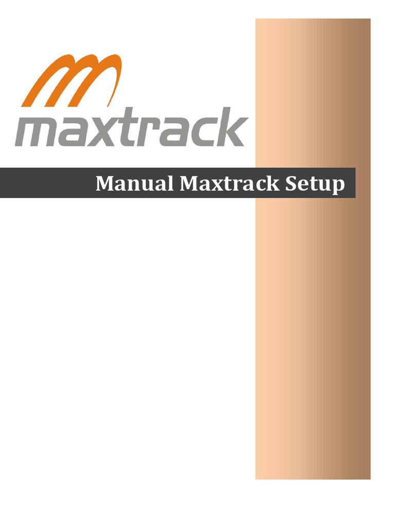 Manual de Configuração Maxtrack MTC 400 | PDF | Serviço de rádio de ...