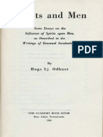 Hugo Lj. Odhner SPIRITS AND MEN Bryn Athyn Pennsylvania ANC 1958 1960