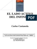 CARLOS CASTANEDA - El Lado Activo Del Infinito