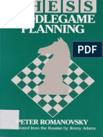 Chess Middlegame Planning-Romanovky