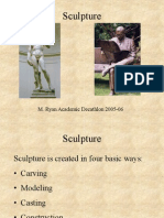 Sculpture: M. Ryan Academic Decathlon 2005-06